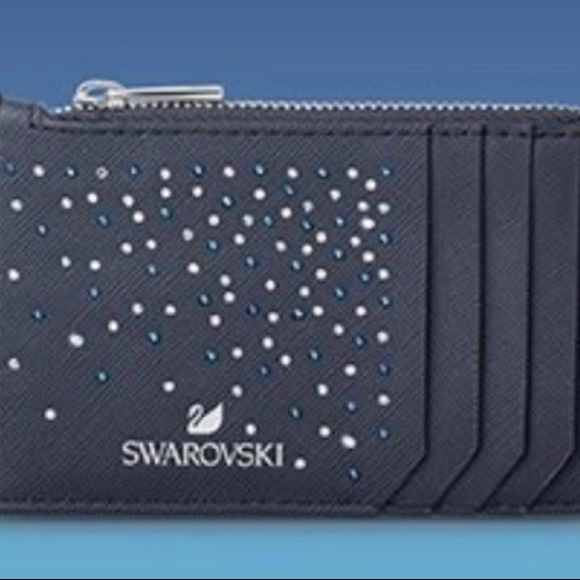 💎🔷Swarovski 2020 Sparkling Wallet Card Holder Card Case🔷💎 - Picture 6 of 7